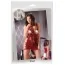 Комплект Mandy Mystery Lingerie Kleid красный: платье + трусики-стринги - Фото №5