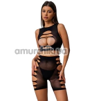 Комплект JSY Sexy Lingerie WW7172, черный: топ + шорты - Фото №1
