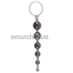 Анальний ланцюжок Anal Beads, сірий - Фото №1