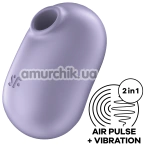 Симулятор орального сексу для жінок з вібрацією Satisfyer Pro To Go 2, фіолетовий - Фото №1