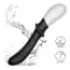 Вібратор з підігрівом FoxShow Silicone Prostate and G-spot Massager, чорний - Фото №7