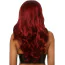 Парик Leg Avenue Long Wavy Center Part Wig, бордовый - Фото №3