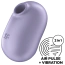 Симулятор орального сексу для жінок з вібрацією Satisfyer Pro To Go 2, фіолетовий - Фото №1