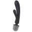 Універсальний вібромасажер Satisfyer Triple Lover, сірий - Фото №2