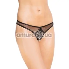 Трусики Thongs (модель 2442), черные - Фото №1