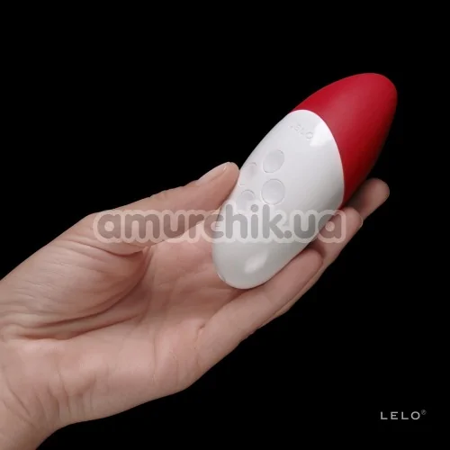 Вибратор Lelo Siri Red (Лело Сири Ред), красный