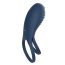 Виброкольцо для члена 69 Ecstasy Cuttlefish Cock Ring, синее - Фото №3