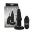 Анальна пробка з вібрацією Apex Large Butt Plug, чорна - Фото №7