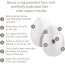 Увлажнитель для кожи лица Geske Facial Hydration Refresher 4 in 1 Oval, кремовый - Фото №11