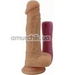 Вібратор з підігрівом Acher Warming Massage Vibrator 7.7, тілесний - Фото №1