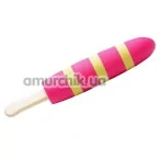 Вибратор Cocksicle Fizzin Fuschia, розовый - Фото №1