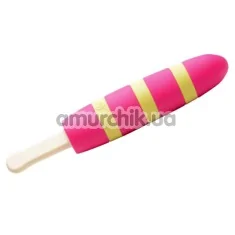 Вибратор Cocksicle Fizzin Fuschia, розовый - Фото №1