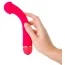 Вибратор для точки G A-Toys 20-Modes Vibrator 761025, розовый - Фото №5