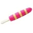 Вибратор Cocksicle Fizzin Fuschia, розовый - Фото №1