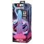 Фаллоимитатор Power Monsters Void Python, фиолетово-голубой - Фото №9