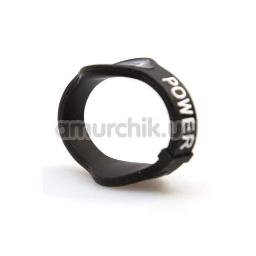 Эрекционное кольцо Mojo Ion Strength Cockring, черное