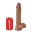 Фаллоимитатор King Cock With Balls, 26.7 см телесный - Фото №5