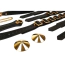 Бондажный набор Taboom Desires Masterpiece Bondage Case 11 PCS, черный - Фото №4
