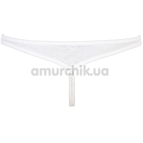 Трусики-стрінги Cottelli Collection Lingerie 2320967, білі
