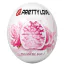 Мастурбатор Pretty Love Pleasure Egg I, рожевий - Фото №11