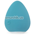 Клиторальный вибратор Cala Azul Carla I Mini Massager, голубой - Фото №1