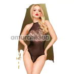 Боди Penthouse Lingerie Blooming Era, черное - Фото №1