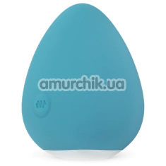 Кліторальний вібратор Cala Azul Carla I Mini Massager, блакитний - Фото №1