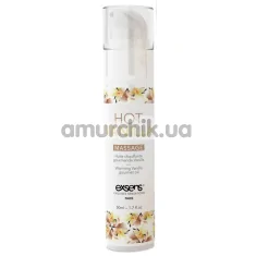 Массажное масло с согревающим эффектом Exsens Massage Hot Vanilla - ваниль, 50 мл - Фото №1