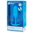 Анальна пробка з вібрацією B-Vibe Vibrating Snug Plug 3, синя - Фото №7