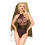 Боди Penthouse Lingerie Blooming Era, черное - Фото №1