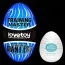 Мастурбатор Lovetoy Giant Egg Climax Spirals Edition, прозрачный - Фото №13