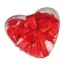 Конфетти для ванной Hearts Bath Confetti, красное - Фото №3