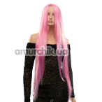 Парик Fetish Hair Extra Long Straight Wig, розовый - Фото №1