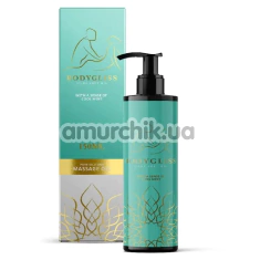 Массажный лубрикант BodyGliss Pure Silicone Cool Mint - мята, 150 мл - Фото №1