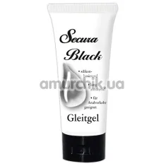 Лубрикант Secura Black на силиконовой основе 50 ml - Фото №1
