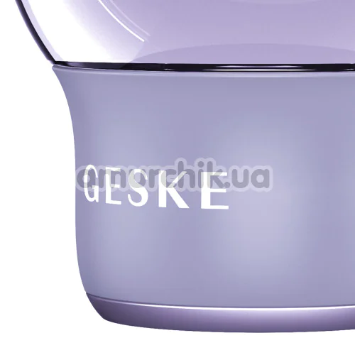 Масажер для обличчя та тіла Geske Cool & Warm Face and Body Massager 7 in 1, бузковий