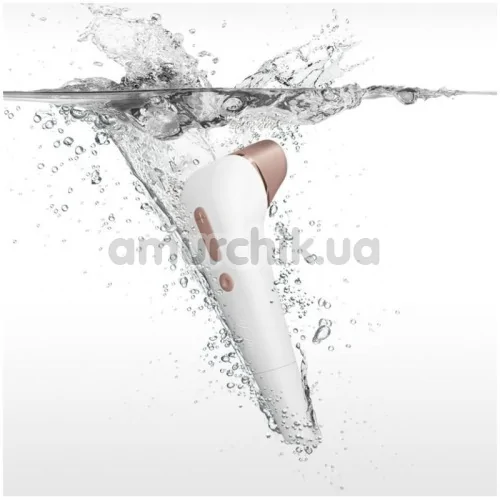 Симулятор орального сексу для жінок Satisfyer Number Two, білий