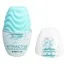 Мастурбатор Pretty Love Attractive Double-Sided Egg, бирюзовый - Фото №3