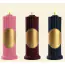 Свеча Upko Low Temperature Wax Candle, розовая - Фото №10