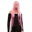 Перука Fetish Hair Extra Long Straight Wig, рожева - Фото №1