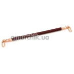 Фіксатор Liebe Seele Wine Red Leather-Coated Spreader Bar, бордовий - Фото №1