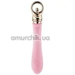 Вибратор с подогревом Zalo Courage Pre-Heating G-spot Massager, розовый - Фото №1