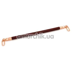 Фіксатор Liebe Seele Wine Red Leather-Coated Spreader Bar, бордовий - Фото №1
