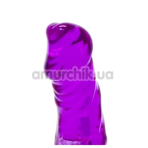 Вибратор The Throbber Vibrator Purple, фиолетовый