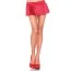 Колготки Fence Net Pantyhose, червоні