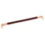 Фіксатор Liebe Seele Wine Red Leather-Coated Spreader Bar, бордовий - Фото №1