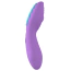 Клиторальный вибратор Party Color Toys Lila, фиолетовый - Фото №2