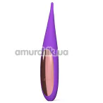 Кліторальний вібратор Lelo Dot Travel Purple (Лело Дот Тревел Пьорпл), фіолетовий - Фото №1
