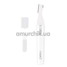 Триммер Mae B Intimate Health Dual-Sided Electric Trimmer, белый - Фото №1