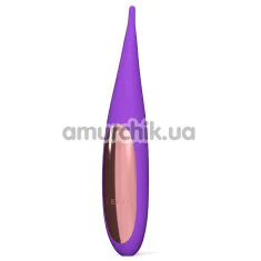 Клиторальный вибратор Lelo Dot Travel Purple (Лело Дот Тревел Перпл), фиолетовый - Фото №1